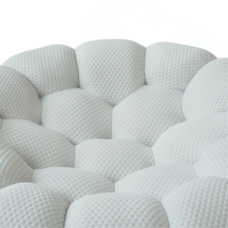 Canapé modulaire, Gris clair