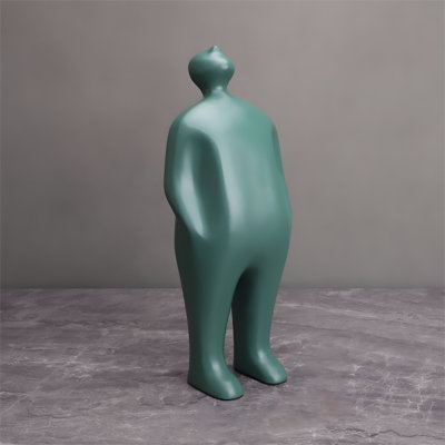 Sculpture moderne de luxe moderne décorative pour espaces de vie contemporains