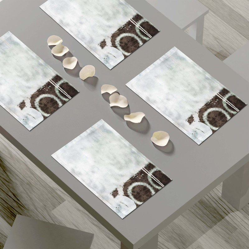 Polyester Abstract Placemat