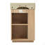 Meuble-lavabo 21,6 po avec lavabo en céramique