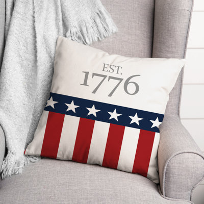  Housse et insert de coussin carré Est 1776