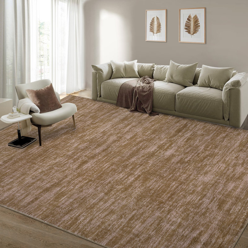 Area Rugs for Living Room Machine Washable Modern Abstract Rug Non-Slip Area Rug for Living Room Bedroom Playroom Dorm Home Office