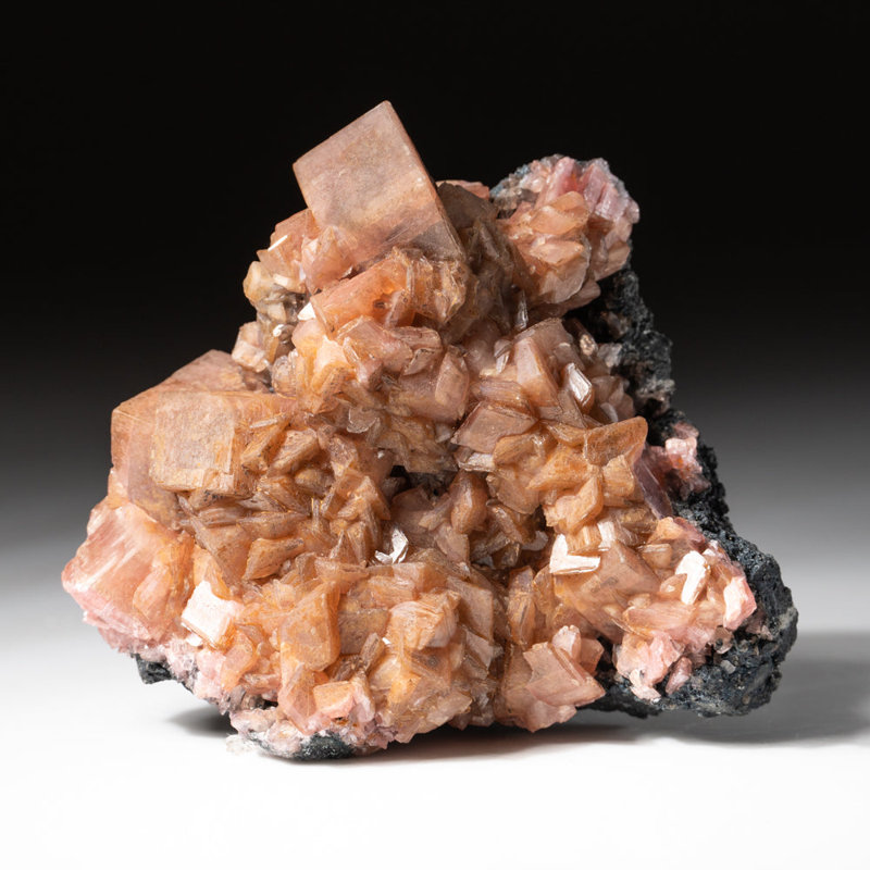 Smithsonite de la mine de Tsumeb, District d'Otavi-Bergland, Oshikoto, Namibie
