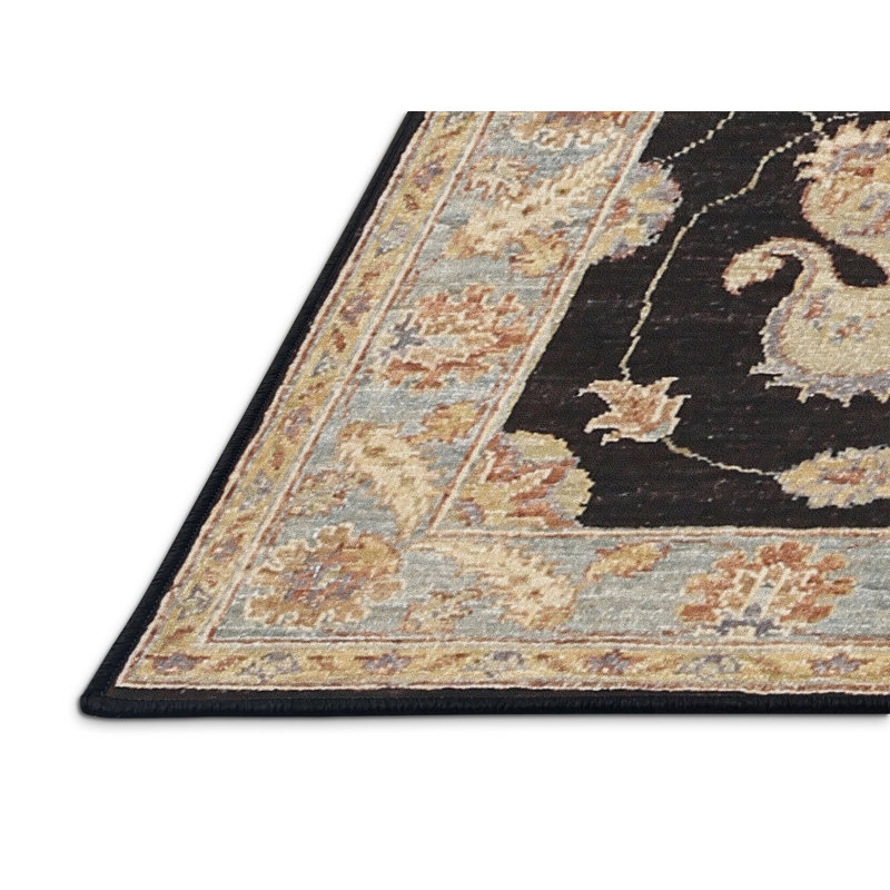 Caryann Oriental Indoor Rug, Rectangle 7' x 9'
