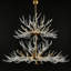 Lustre cerf en cristal clair-91855450-91855461-131066540