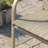 63" Patio Dining Set with Extra Large Rectangular Dining Table and 6 Stackable Armrest Chairs-352100287