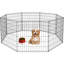 Parc pour animaux 8 panneaux Puppy Pet Playpen-57902464-60801702