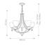 Warrensburg 5 - Light Empire Chandelier
