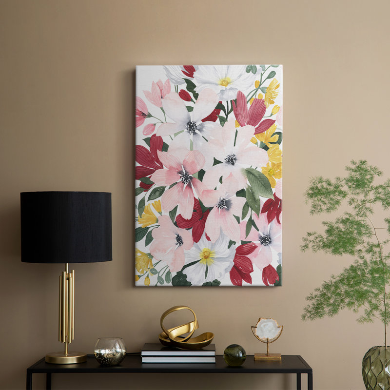 Spring Bliss I - galerie sur mesure, H 18 po x l 12 po