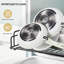 19Pcs Pots And Pans Set Non Stick