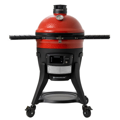 Konnected Joe™ Digital Charcoal Grill and Smoker