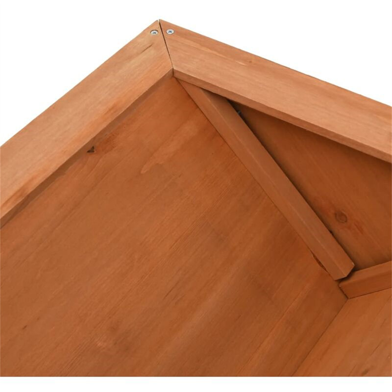 Akylbek Handmade Wood Planter Box