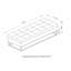 Banc de rangement rembourré en velours Margarete-1758722503
