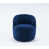 Imitation fourrure bleu foncé est en rupture de stock