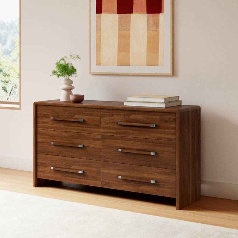 Ini 66'' W 6 - Drawer Dresser