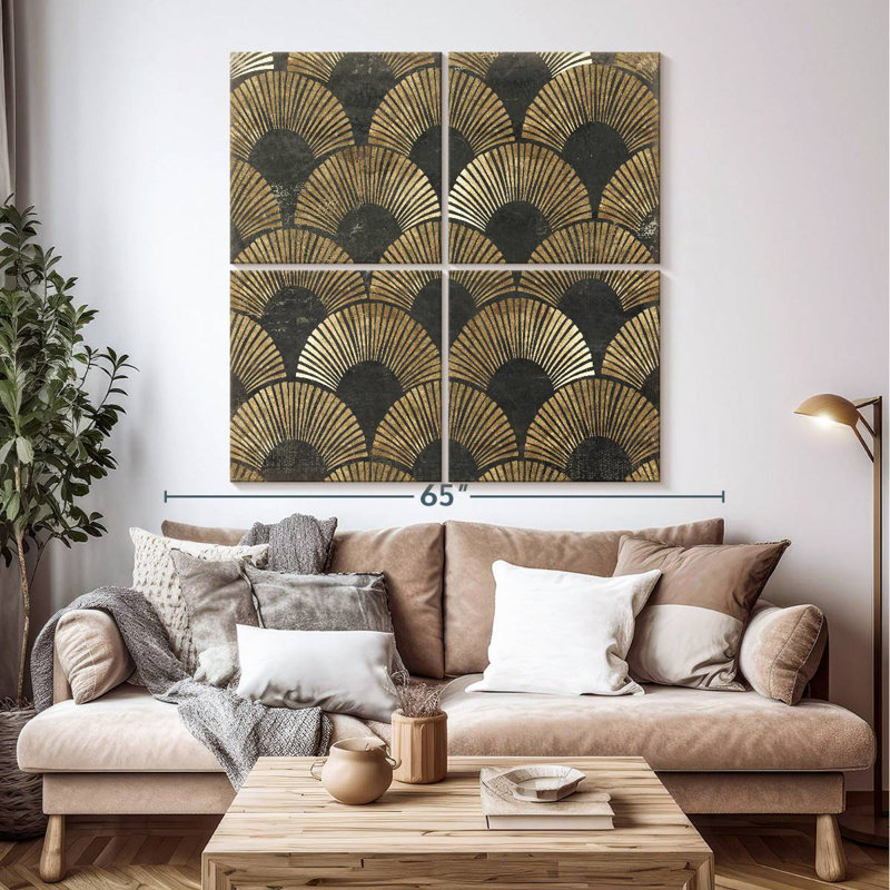 Kerner doré, art déco I