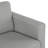 Akims 74'' Upholstered Sofa