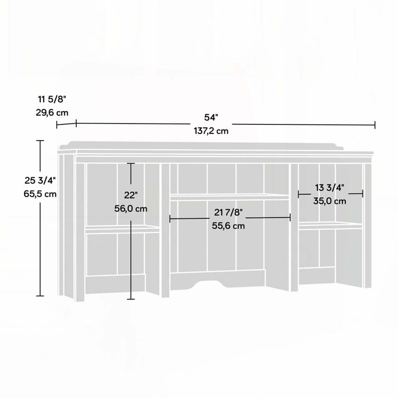 Tablette de rangement pour huche