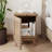 Germund End Table