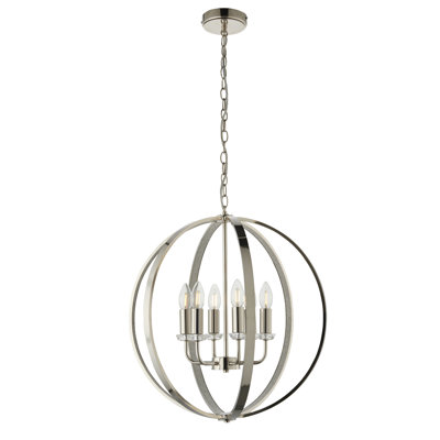 Korsen 6 - Light Sphere Chandelier
