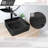 STYLISH Opulence Lush 14-1/2"L Square Vessel Sink-73569777