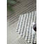 Table de bout hexagonale, table d'appoint d'appoint