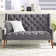 Modway Peruse Tufted Velvet Mid-Century Loveseat
