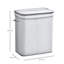 Wood Laundry Bin with Handles-1034889747
