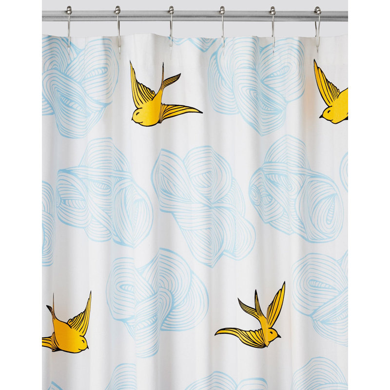 Daydream Shower Curtain | Sunshine