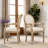 Solid Wood Dining Chair Set