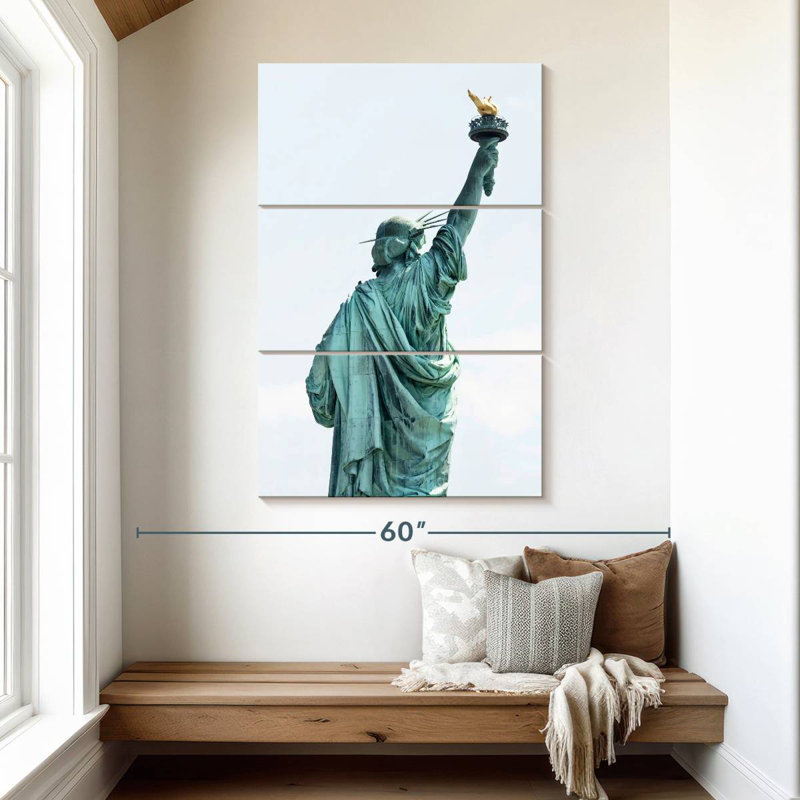 New York Liberty II, H 50 po x l 32 po
