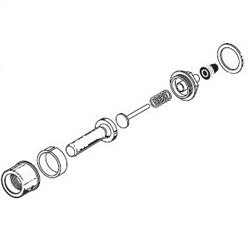 Triple Seal Handle Assembly
