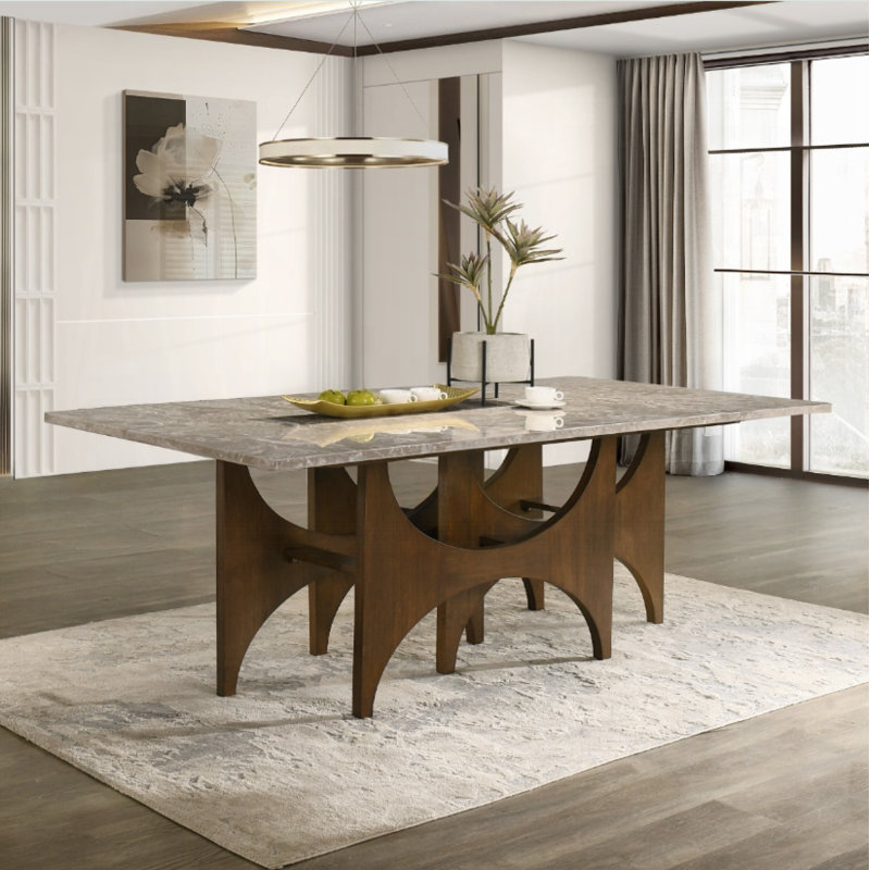 Athena Dining Table W/engineered Marble