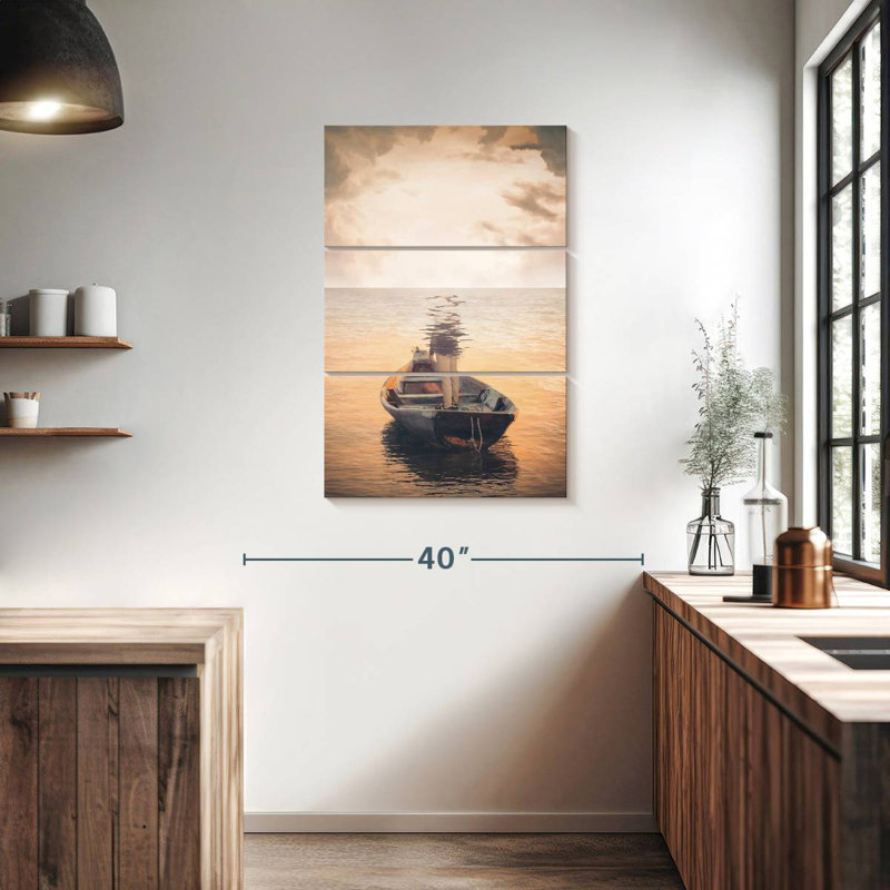 Kelan Glassea, 38" H x 24" W