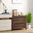 2 Drawer File Cabinet With Lock, Lateral Filing Cabinet With Keys And Adjustable Hanging Bar For Letter, A4 And Legal Size, File Cabinet For Home Office, Brown