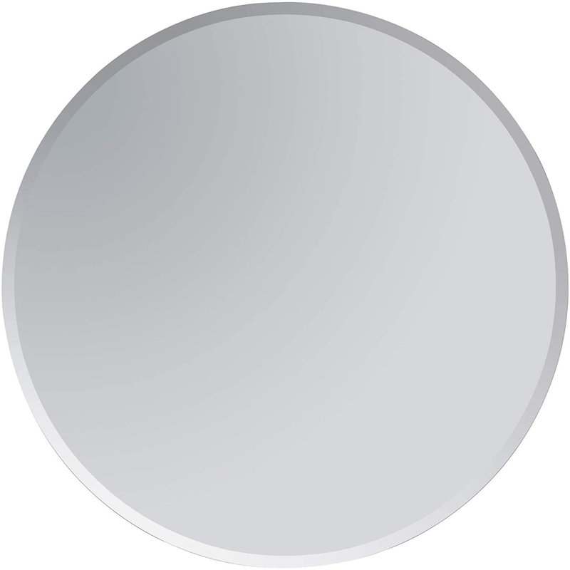 Janaye Round Mirror, 60cm H x 60cm W