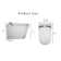 Luxury Smart Bidet Toilet With Heated Seat, Automatic Flush, Led Display, Multiple Wash Modes, Starry Night Light, Electronic Control, Modern Design, High-Tech Bathroom Upgrade