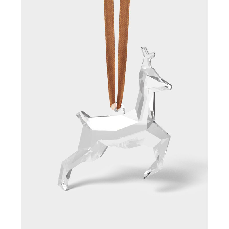 Holiday Ornament Scandinavian Forest - Deer