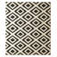 Raute Black/Cream Rug-23403680