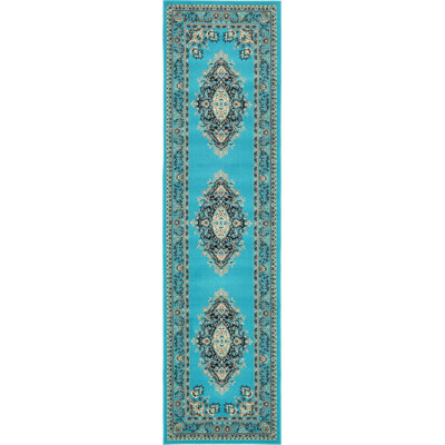 Balthrop Floral Indoor Rug
