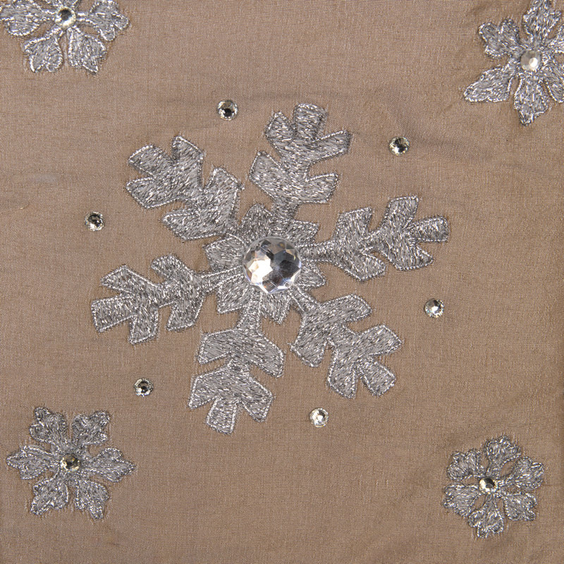 Snowflake Christmas Stocking
