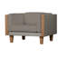 Catalina Outdoor Teak Lounge Chair-2135421406-2135421419