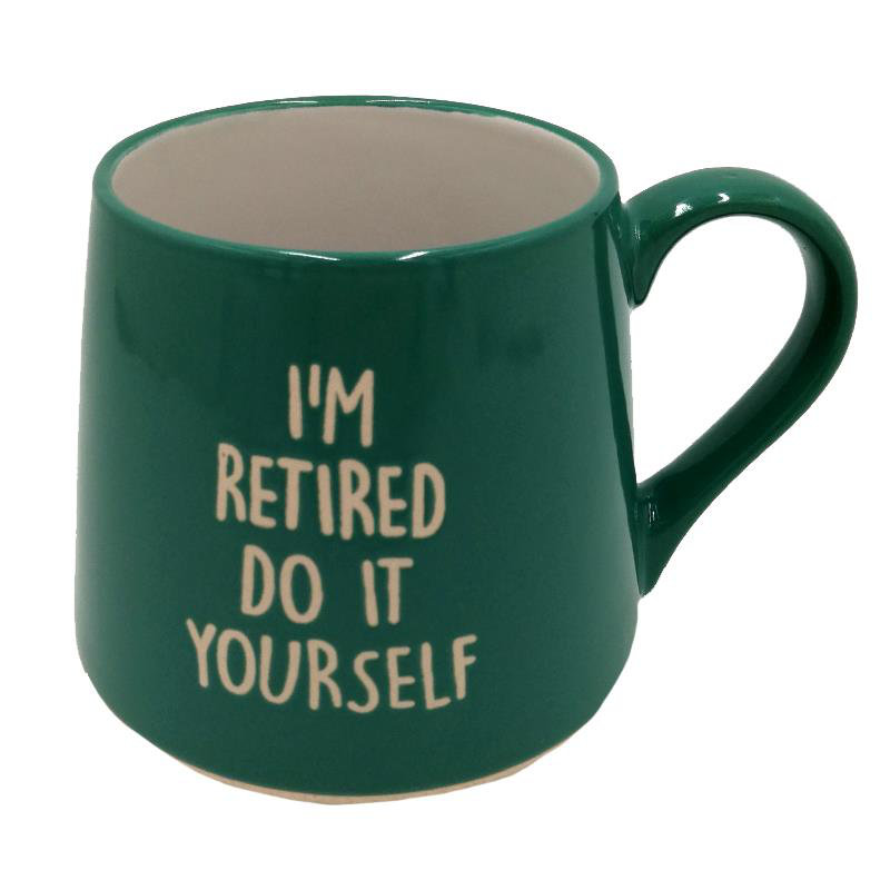 Tasse Fat Bottom - I'm Retired
