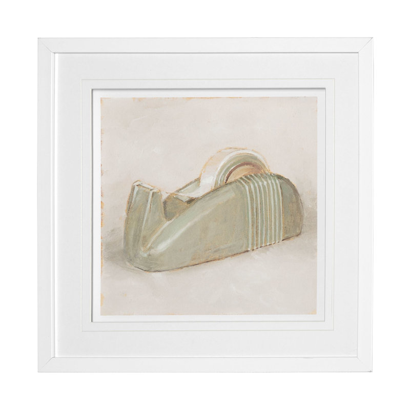 Old School I by Ethan Harper a Framed Art Print Matted under Glass