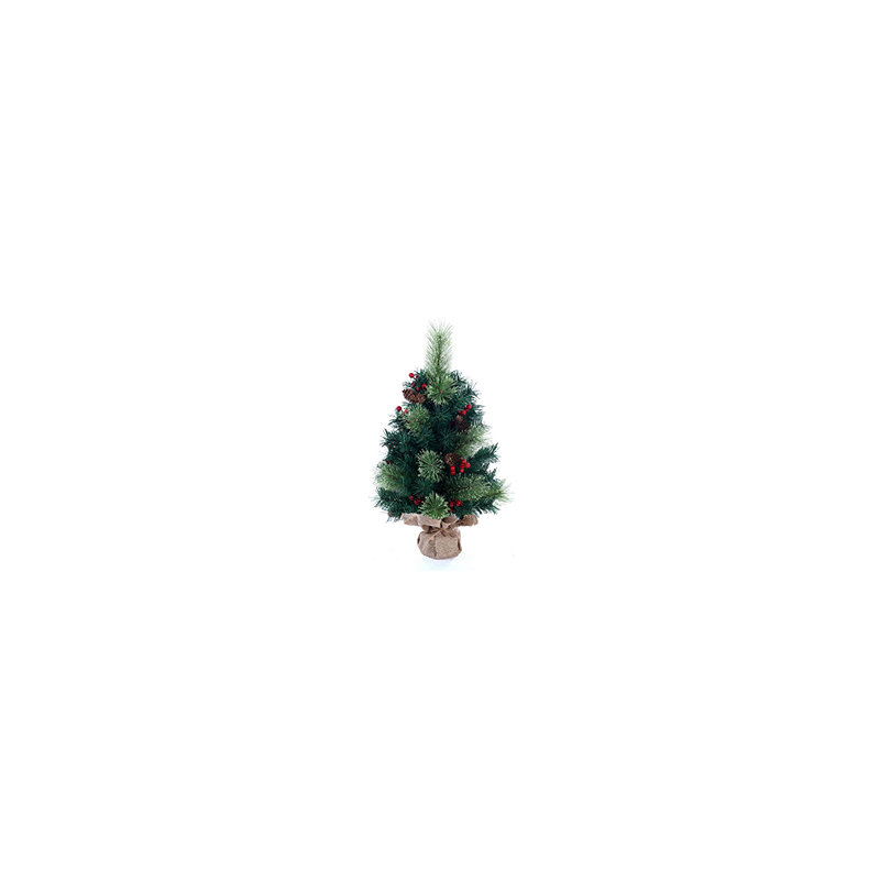 Artificial Pine Christmas Tree, 1.97ft H