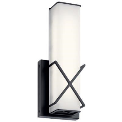 Abdulhameed Steel LED Flush Mounted Sconce