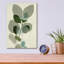 Art mural en verre Ebern Designs «Green Leaves 10» par Ian Winistanley-240792183
