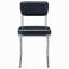 Ensemble de 2 chaises d'appoint rembourrées