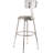 Backed Adjustable Height Ergonomic Lab Stool-58829977-58829981