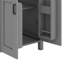 Lavabo pratique de 24 pouces avec armoire intégrée-1354979136